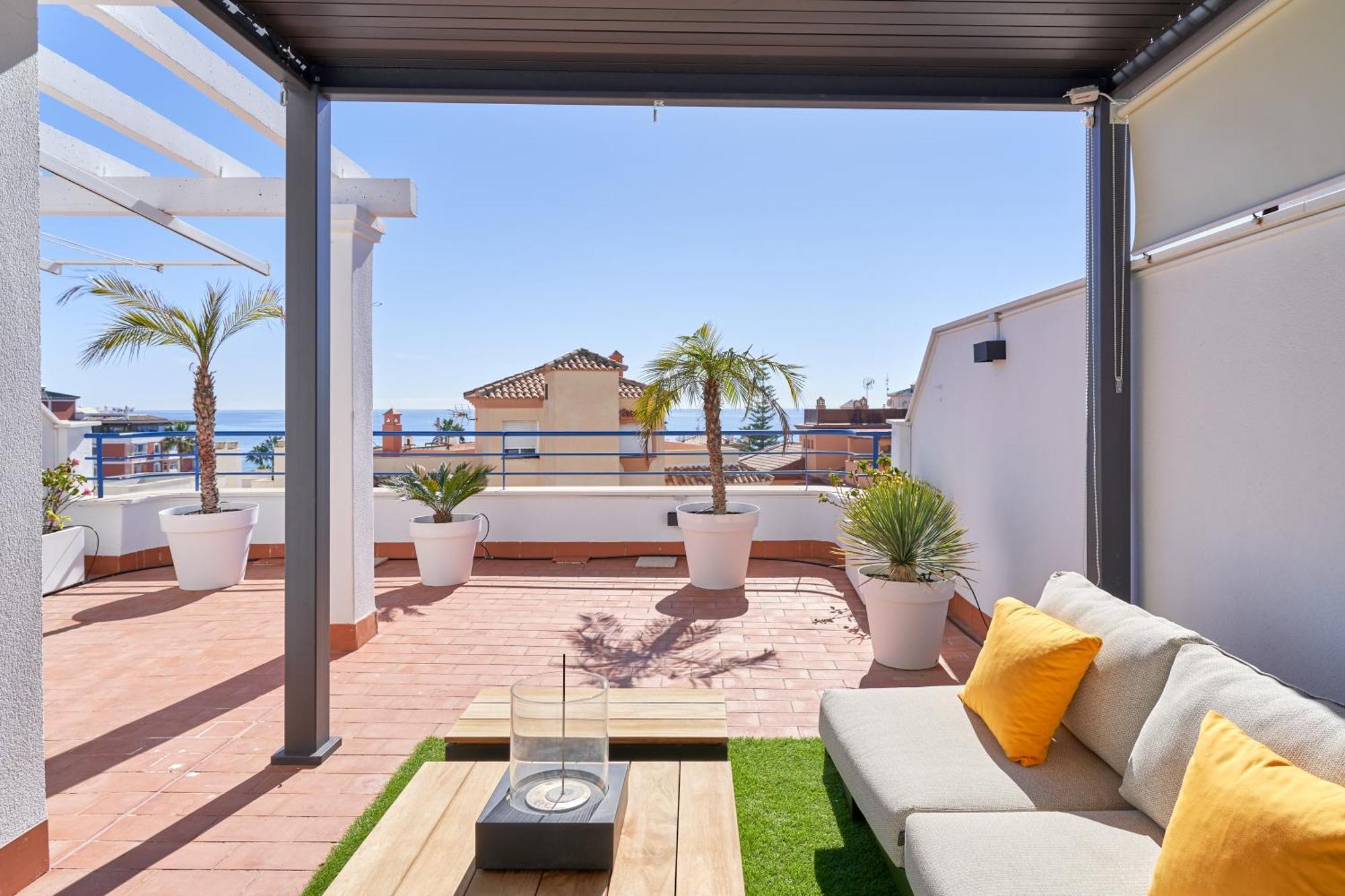Breathtaking Penthouse Las Azaleas Torrox Εξωτερικό φωτογραφία