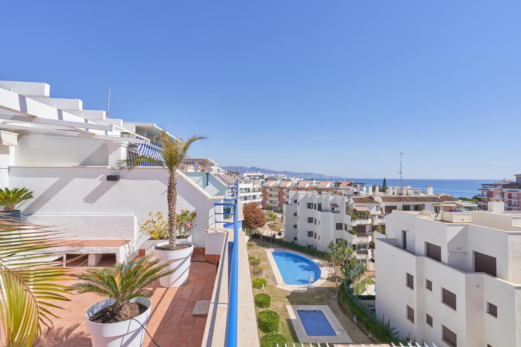 Breathtaking Penthouse Las Azaleas Torrox Εξωτερικό φωτογραφία
